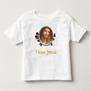 Camiseta Eu amo Jesus