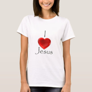 Camiseta Eu amo Jesus