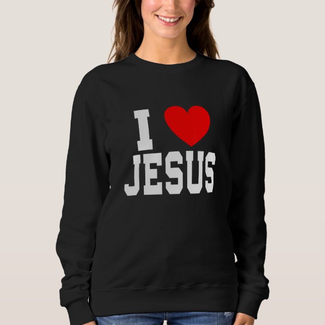 Camiseta Eu amo Jesus (Frente)
