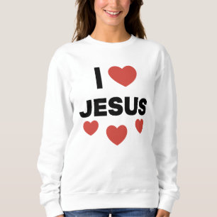 Camiseta Eu amo Jesus
