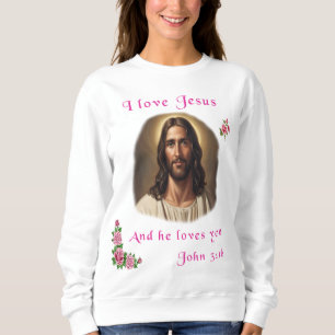 Camiseta Eu amo Jesus