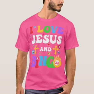 Camiseta Eu Amo Jesus E Bingo Jogos De Conselho Cruzeiros C