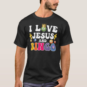 Camiseta Eu Amo Jesus E Bingo Jogos De Conselho Cruzeiros C