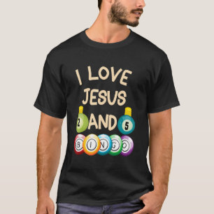 Camiseta Eu Amo Jesus E Bingo Jogos De Conselho Cruzeiros C