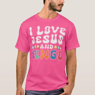 Camiseta Eu Amo Jesus E Bingo Jogos De Tabuleiro Cruz Crist