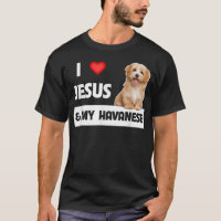 Eu amo Jesus e o meu cão parente Pai mãe