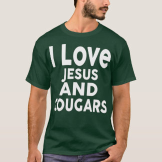 Camiseta Eu amo Jesus e os CUGARS.