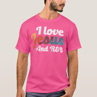 Camiseta Eu Amo Jesus E Rb Culto Evangelho Espiritualidade