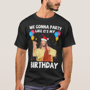 Camiseta Eu Amo Jesus Mas Eu Bebo Um Cristão Engraçado