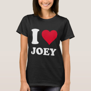 Camiseta Eu Amo Joey