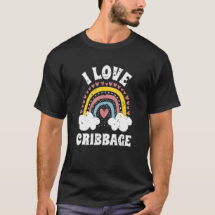 Camiseta Eu Amo Jogadores De Jogo De Cartão Crítico 1