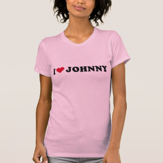 CAMISETA EU AMO JOHNNY