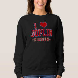 Camiseta Eu Amo Joplin Missouri