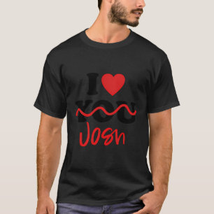 Camiseta Eu Amo Josh