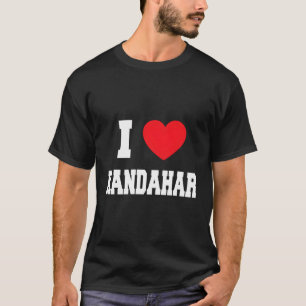 Camiseta Eu Amo Kandahar