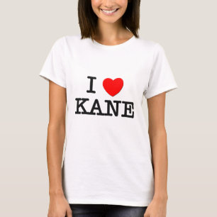 Camiseta Eu amo Kane