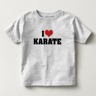 Camiseta Eu Amo Karatê