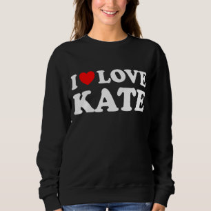 Camiseta Eu Amo Kate I Heart Kate