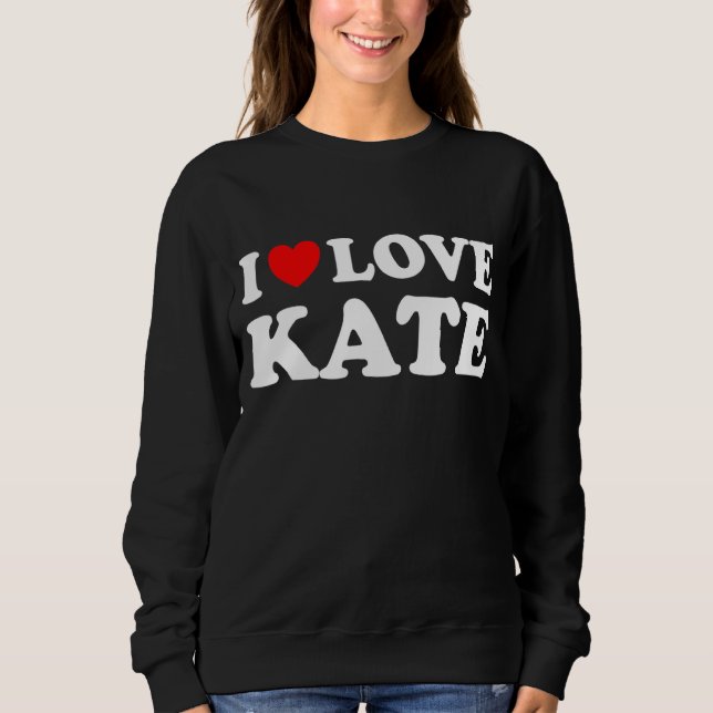 Camiseta Eu Amo Kate I Heart Kate (Frente)