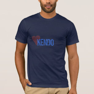 Camiseta Eu amo Kendo #1