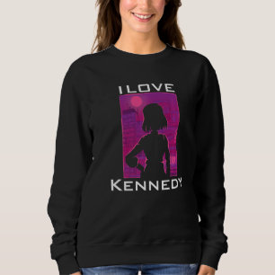 Camiseta Eu amo Kennedy