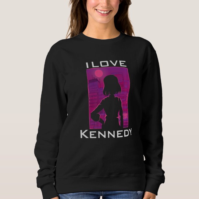 Camiseta Eu amo Kennedy (Frente)