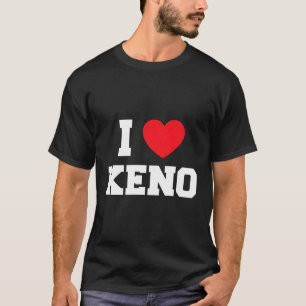 Camiseta Eu Amo Keno