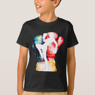 Camiseta Eu Amo Kickboxing É Kickboxing Garota É Mulher Chu