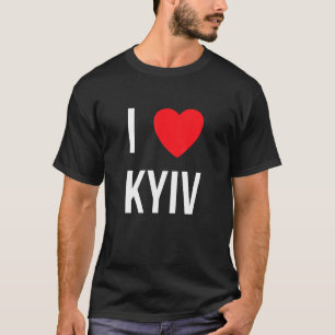 Camiseta Eu Amo Kiev