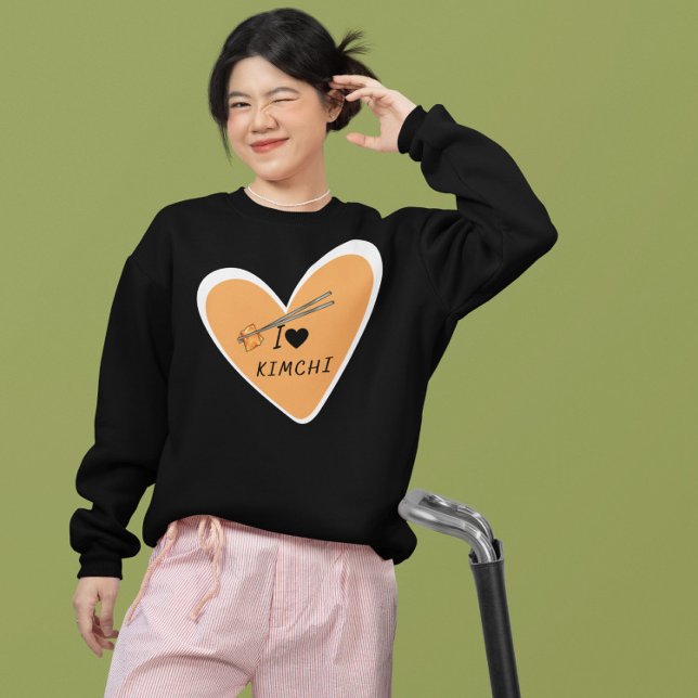 Camiseta Eu Amo Kimchi (Criador carregado)