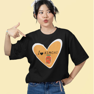 Camiseta Eu Amo Kimchi