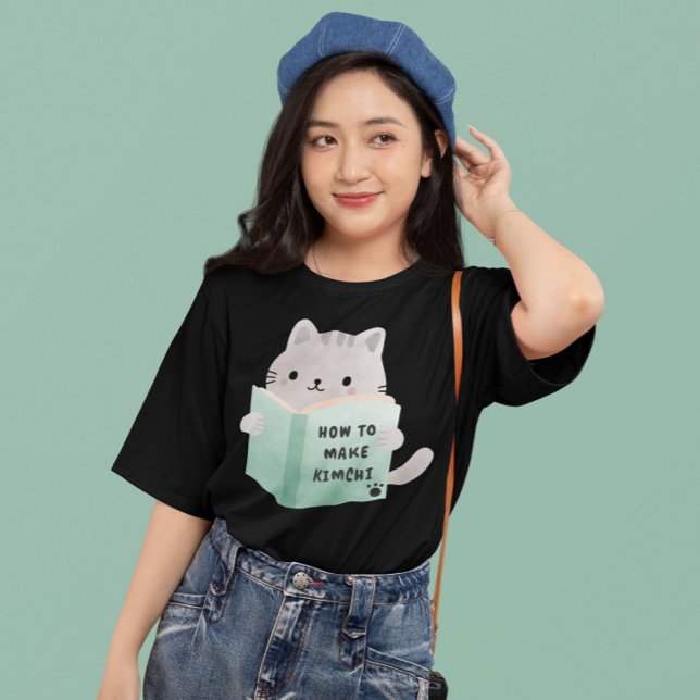 Camiseta Eu Amo Kimchi (Criador carregado)