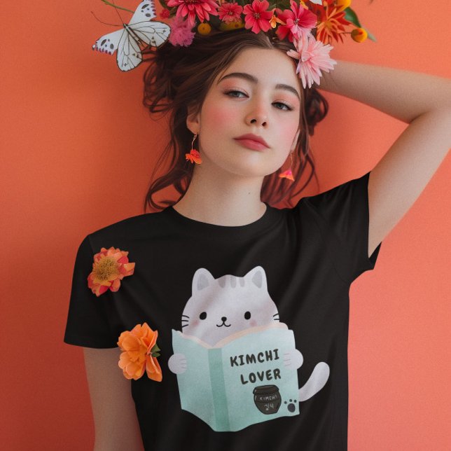 Camiseta Eu Amo Kimchi (Criador carregado)