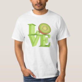 Camiseta EU AMO KIWI (Frutas Kiwi/Berry Kiwi)