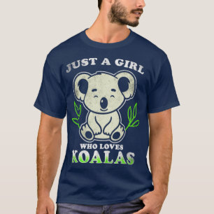 Camiseta Eu Amo Koalas