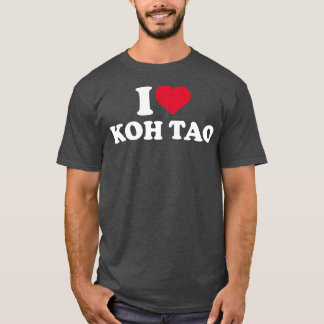 Camiseta Eu amo Koh Tao