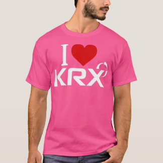 Camiseta Eu amo KRX