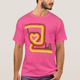 Camiseta Eu amo LA