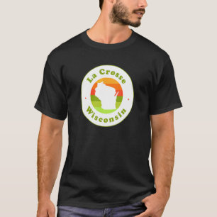 Camiseta Eu Amo La Crosse Wisconsin Souvenir
