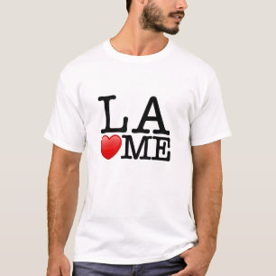 Camiseta Eu amo LA, Los Angeles me ama
