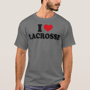 Camiseta Eu Amo Lacrosse