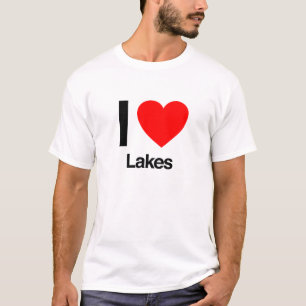 Camiseta eu amo lagos