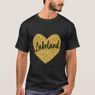 Camiseta Eu Amo Lakeland Florida Usa Por