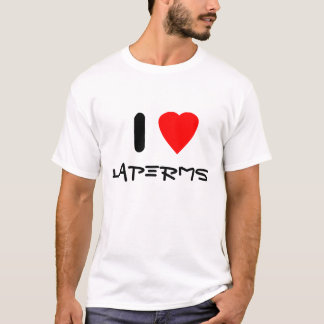 Camiseta Eu amo LaPerms
