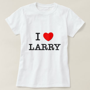 Camiseta Eu amo Larry