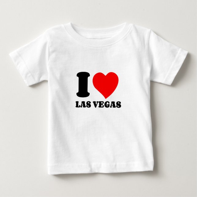 CAMISETA EU AMO LAS VEGAS (Frente)