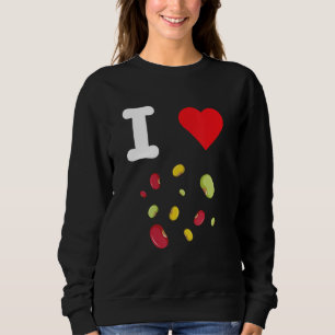 Camiseta Eu Amo Leguminosas De Feijão Pulso Fava Pinto Li