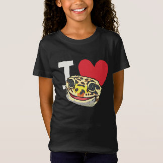 Camiseta Eu Amo Leopard Geckos