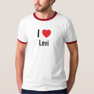 Camiseta Eu amo Levi