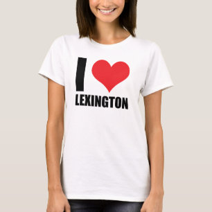 Camiseta Eu amo Lexington